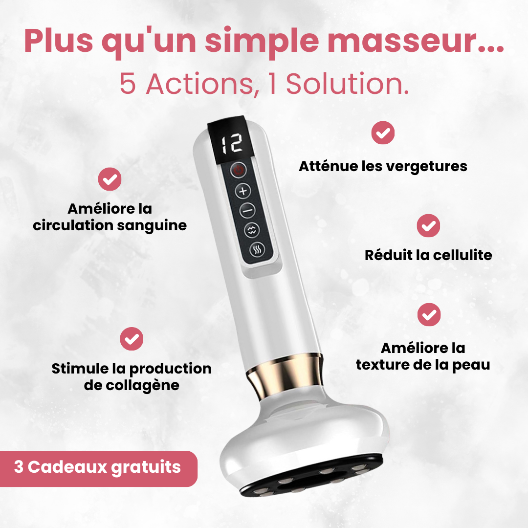 Masseur anti-cellulite Shapea