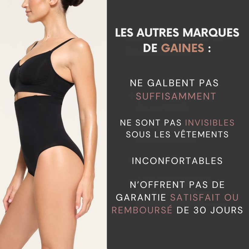 Linea™ – Culotte Gainante Confort Absolu