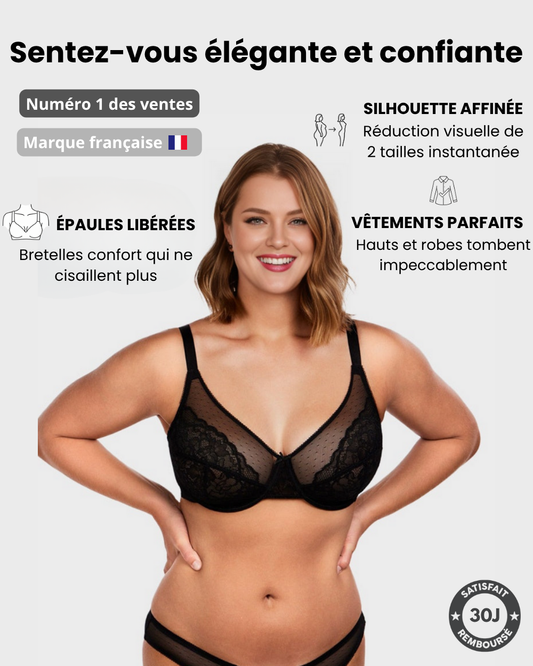 Soutien-gorge Minimiseur Shapea - Affinez votre poitrine sans compression douloureuse