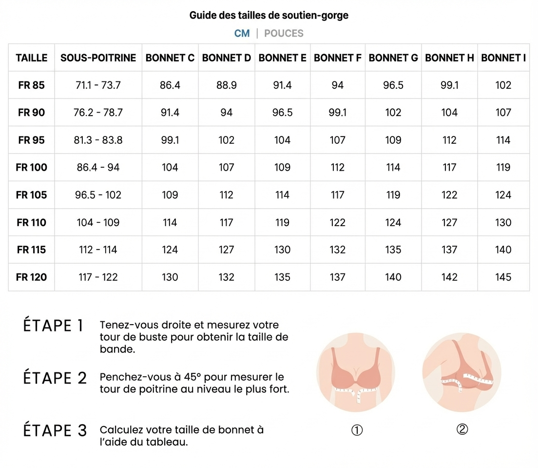 Soutien-gorge minimiseur CloudComfort