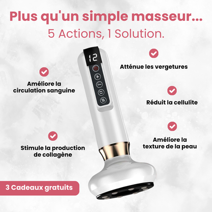 Masseur anti-cellulite Shapea