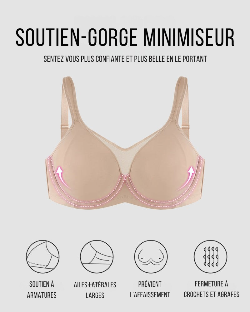 Soutien-gorge minimiseur CloudComfort